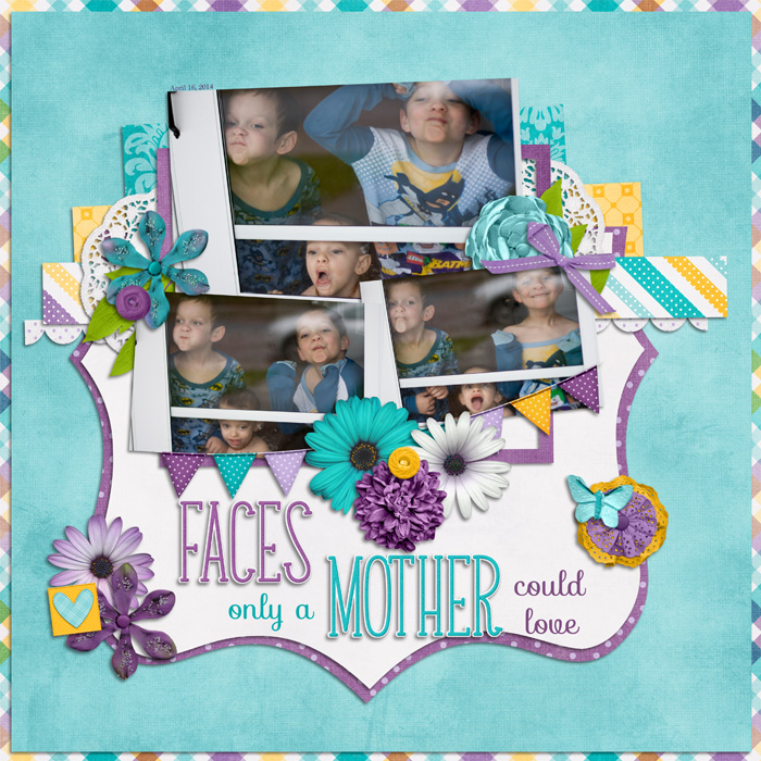 Faces Only Mom Loves