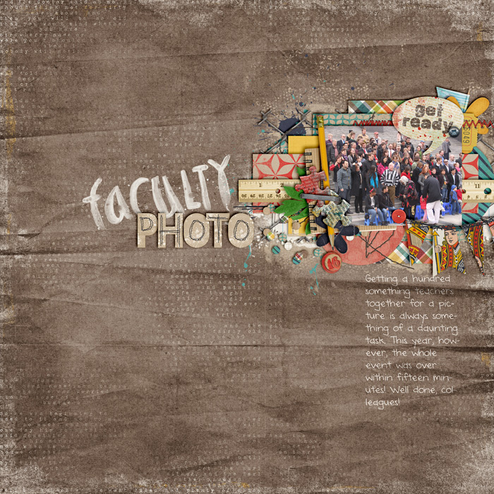 Faculty Photo