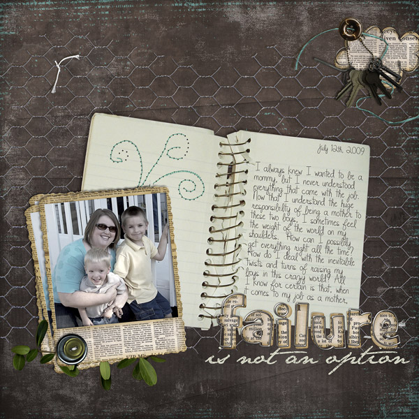 Failure {is not an option}