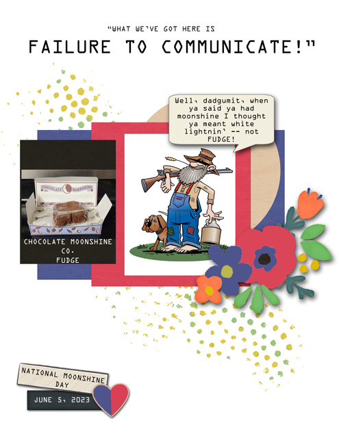 FAILURE TO COMMUNICATE!