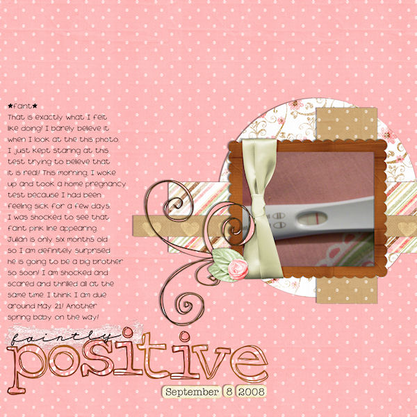faintly positive