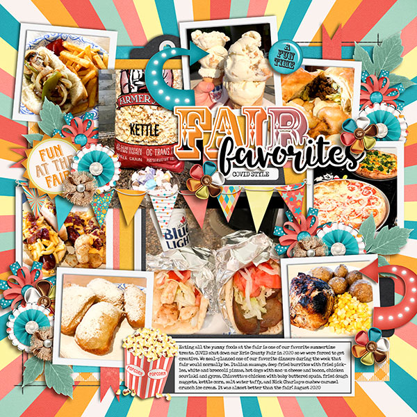 Fair Food Favorites