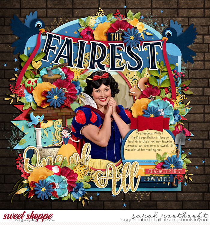 Fairest one of all