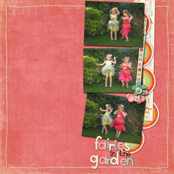 Fairies In The Garden