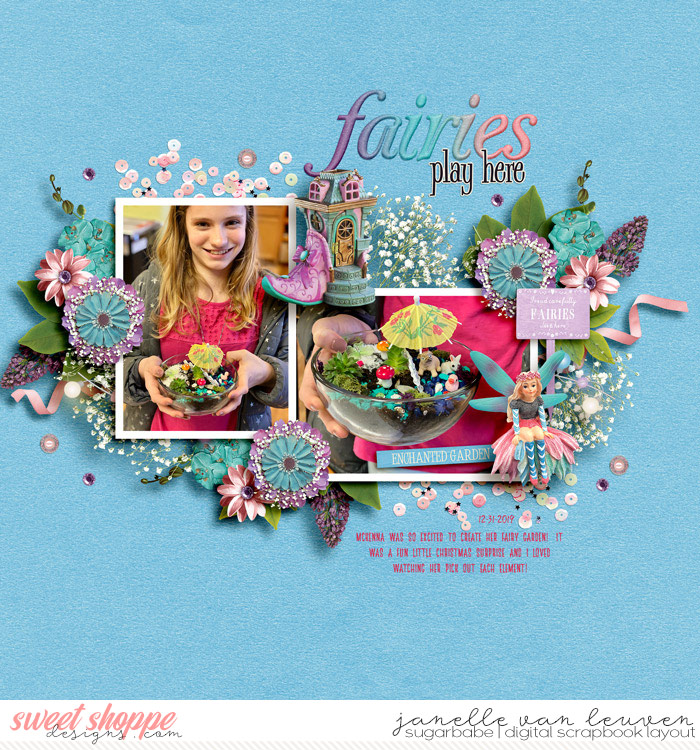 Fairies Play Here