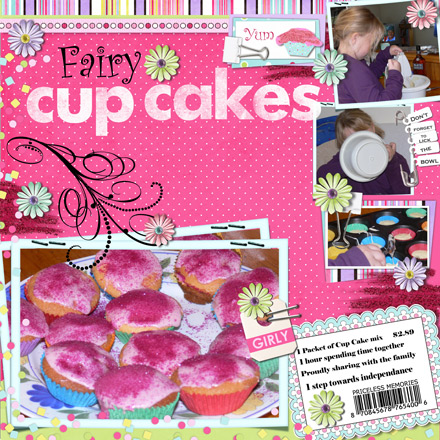 Fairy Cup Cakes