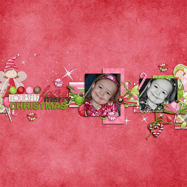 Fairy Merry Christmas