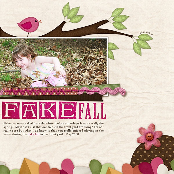 Fake Fall