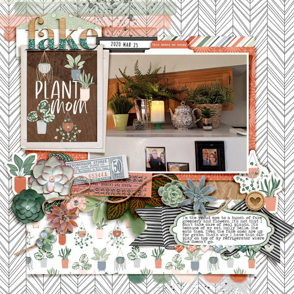 Fake Plant Mom