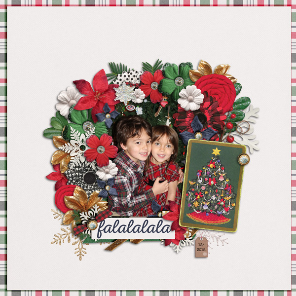 Falalalala - April Passport #18