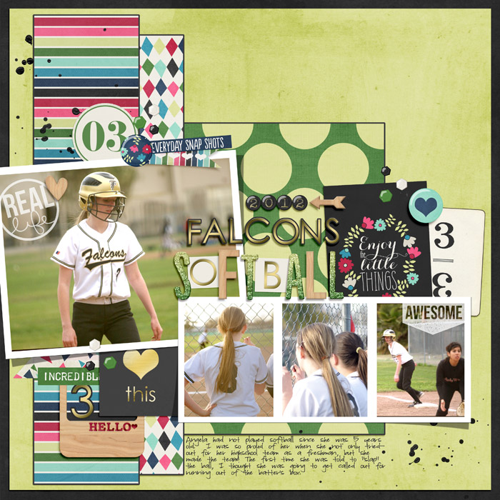 Falcons Softball