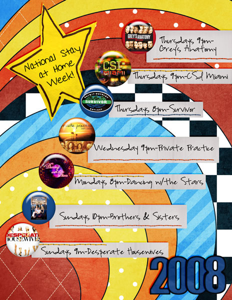 Fall 2008 TV Lineup