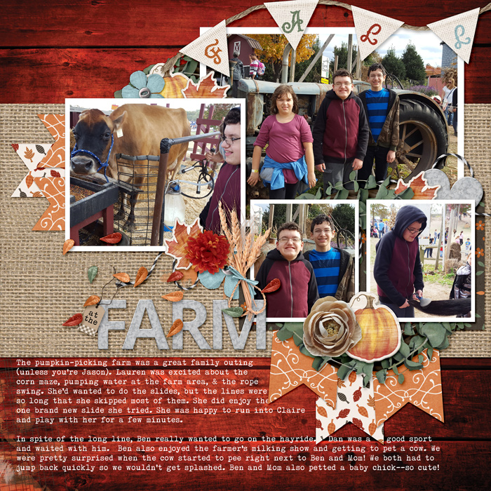 Fall at the Farm