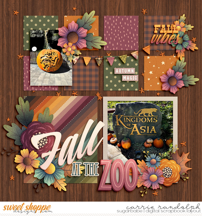 Fall at the Zoo