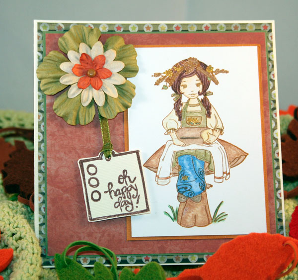 Fall Birthday Card