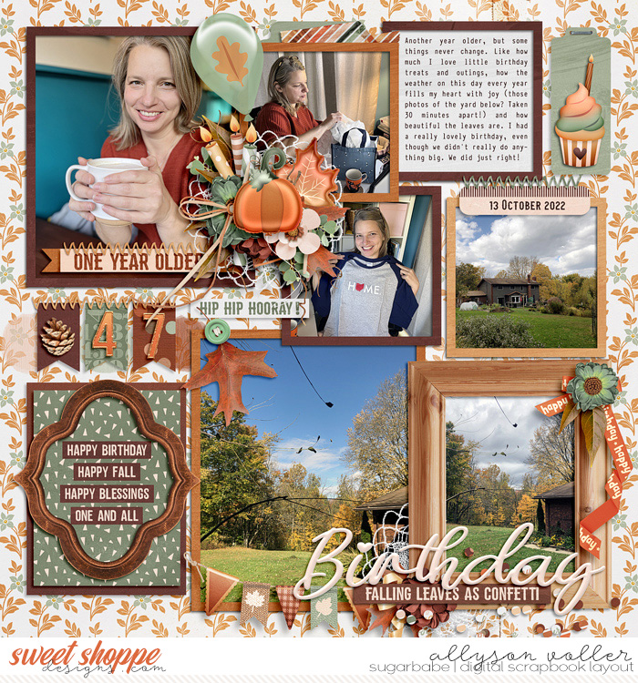Fall Birthday
