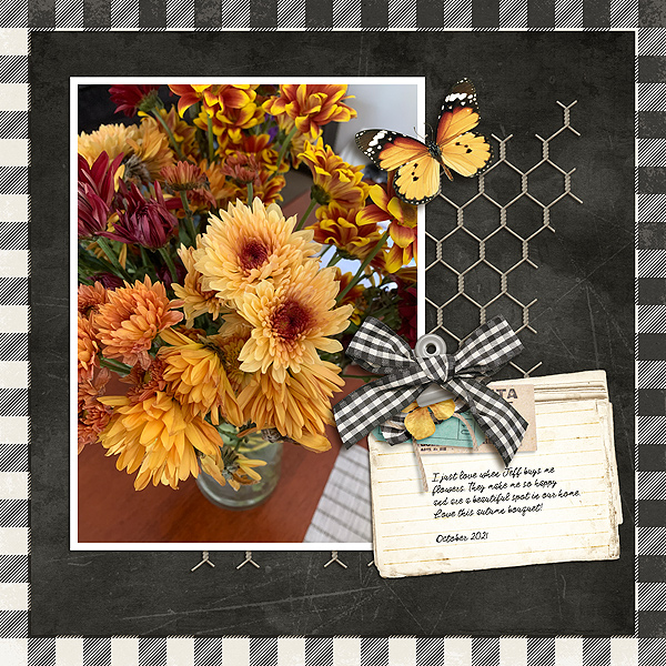 Fall Bouquet