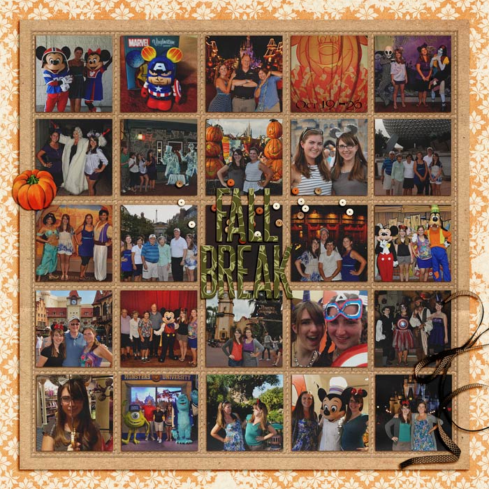 Fall Break 2013