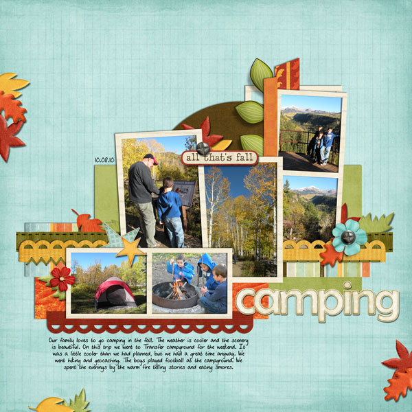 fall camping