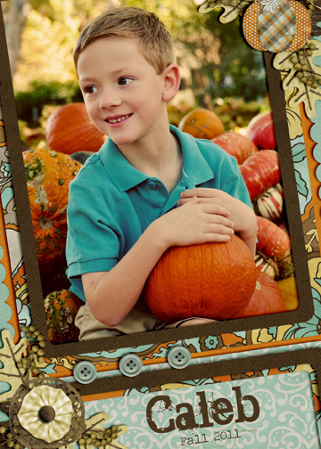 Fall Card