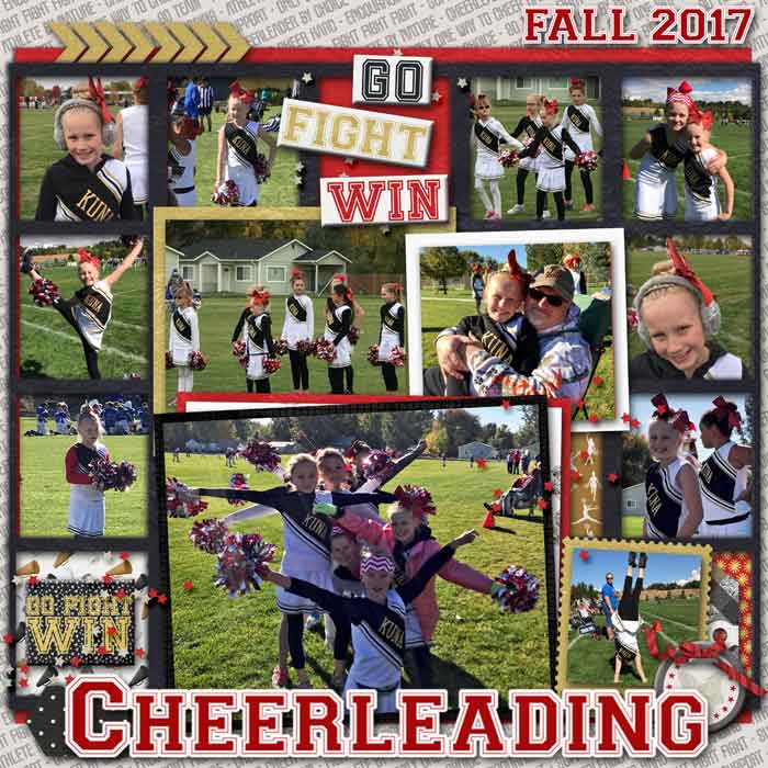 Fall Cheerleading 2017
