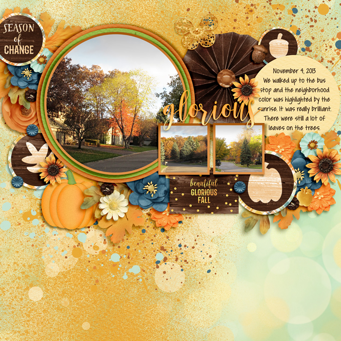 fall color