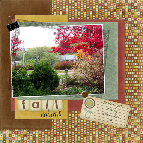 Fall Colors