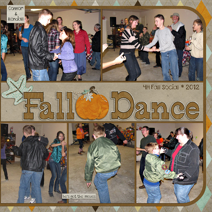 Fall Dance R