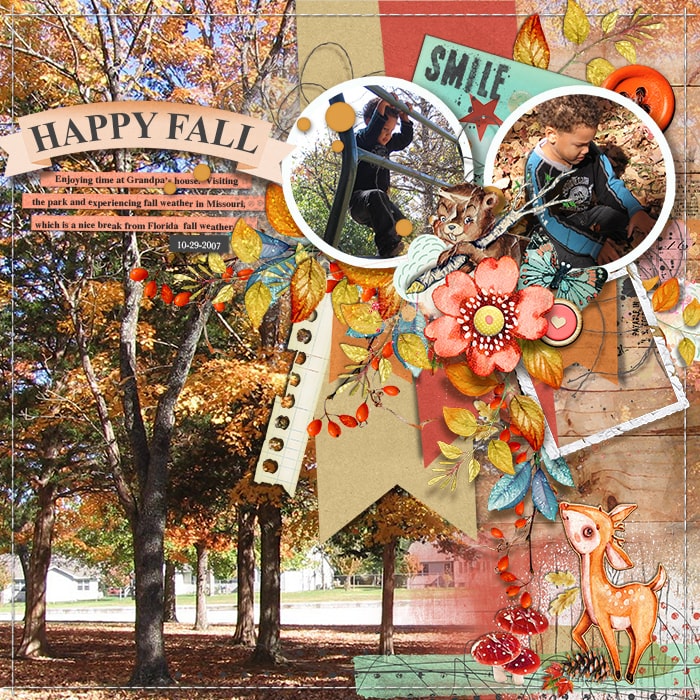 Fall Day at Grandpa's