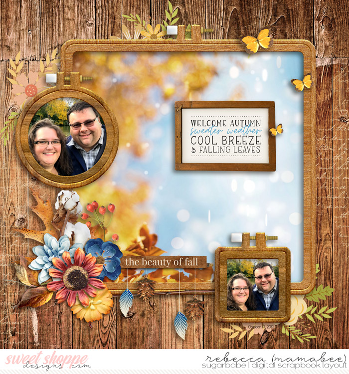 Fall Day with Davie