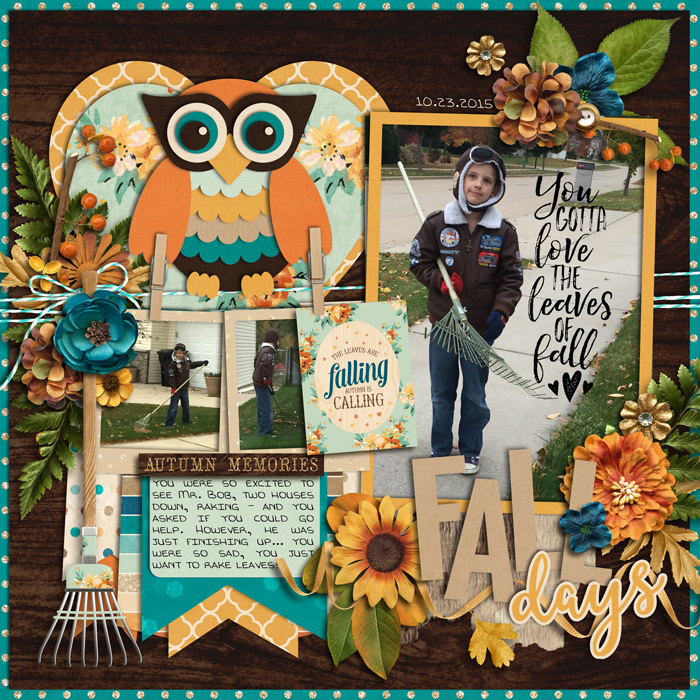 fall days