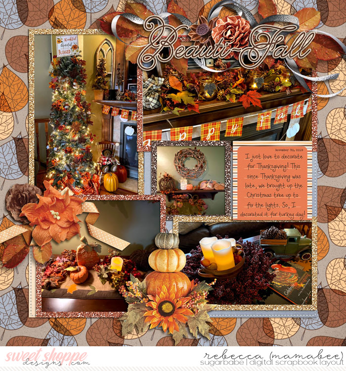 Fall decor