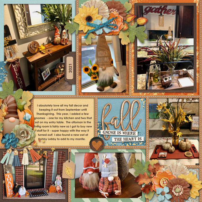 Fall decor