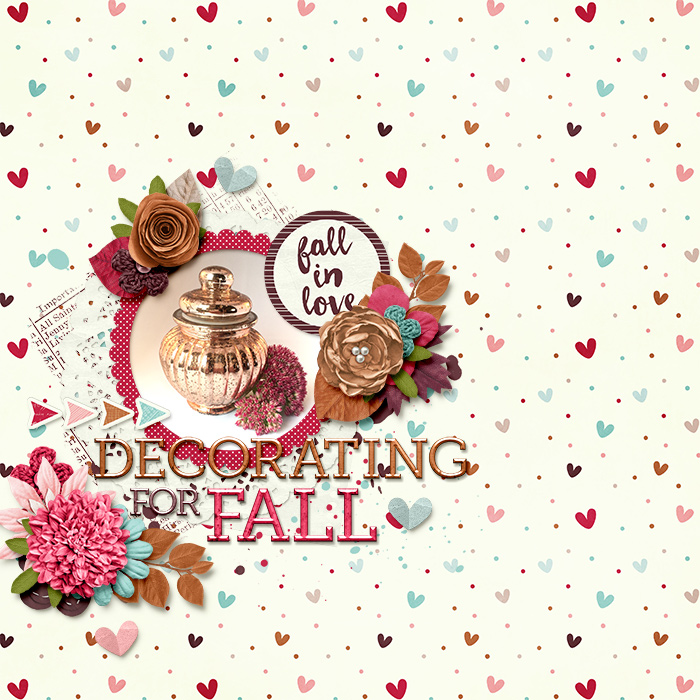 fall decorating