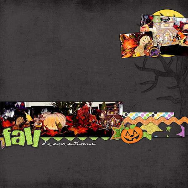 fall decorations