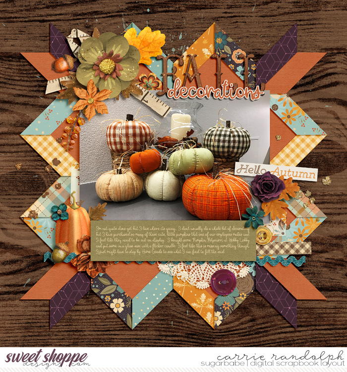 Fall Decorations