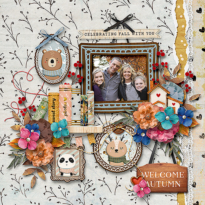 Fall Family Photo