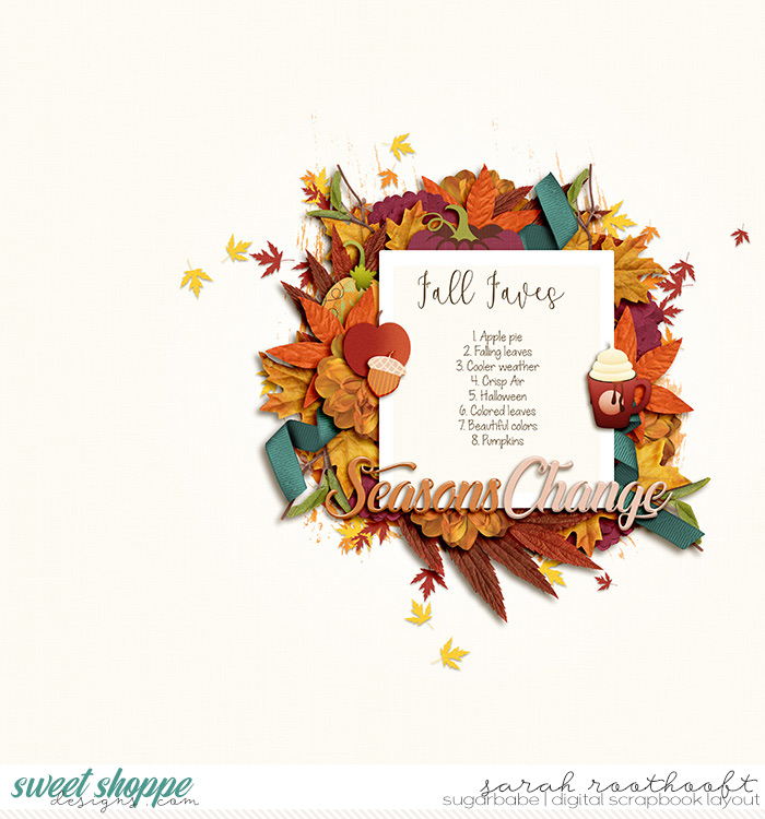 Fall Faves
