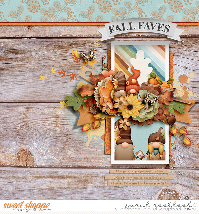 Fall faves