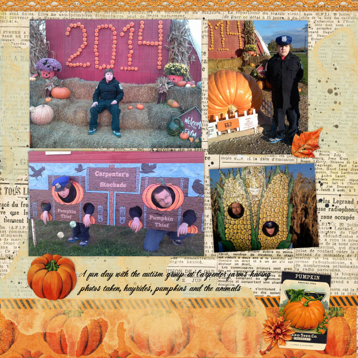 Fall Festival challenge