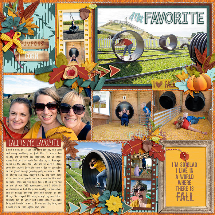 Fall Festival, mom style