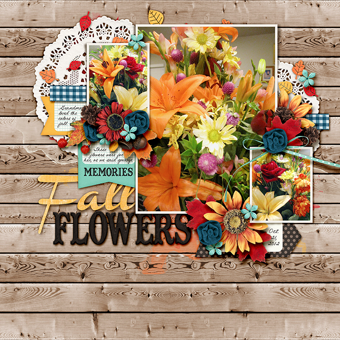 Fall Flowers