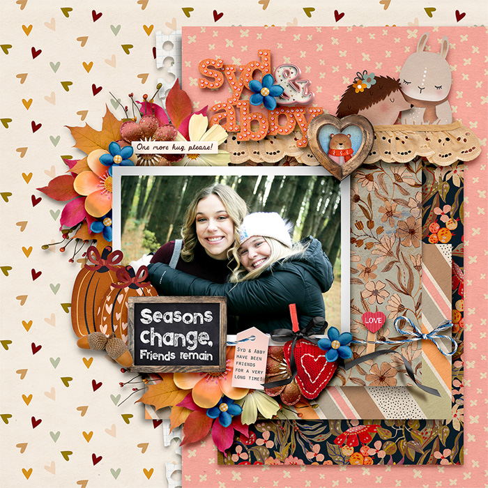 Fall Friends