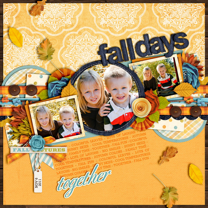 Fall Fun Together