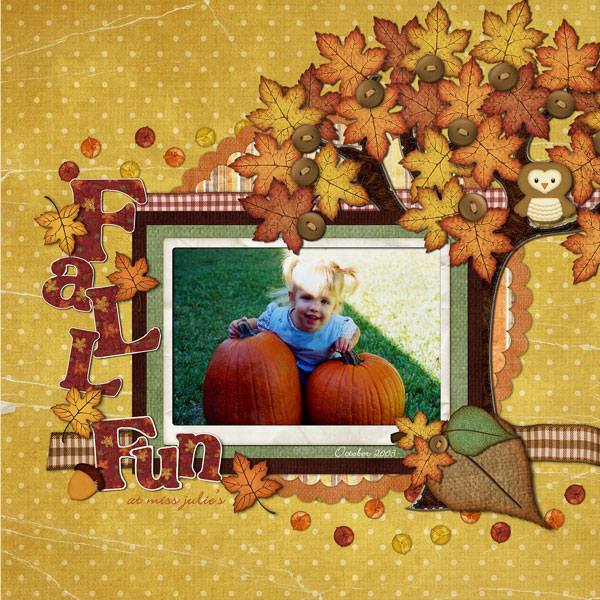 Fall Fun_Template Challenge