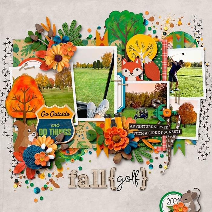 Fall Golf