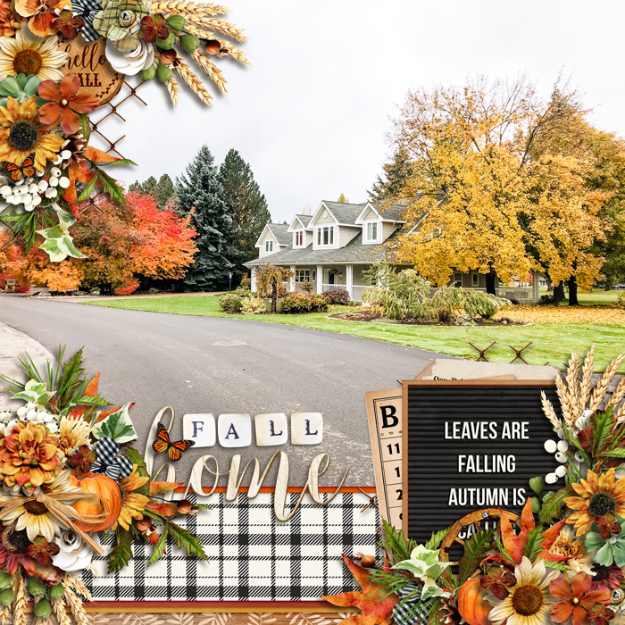 Fall Home