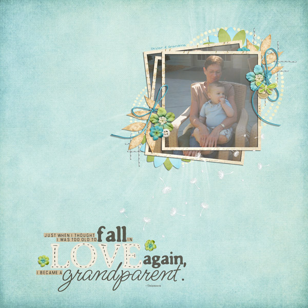 Fall in love again