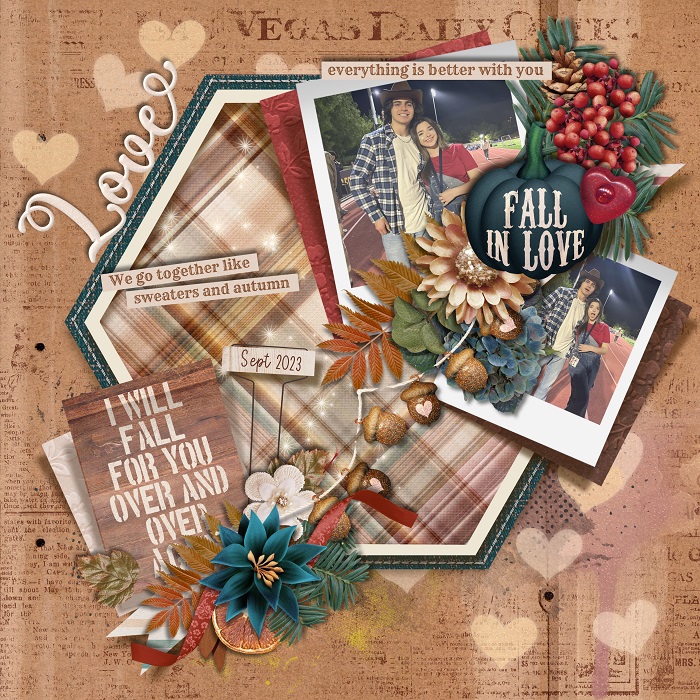 FALL IN LOVE