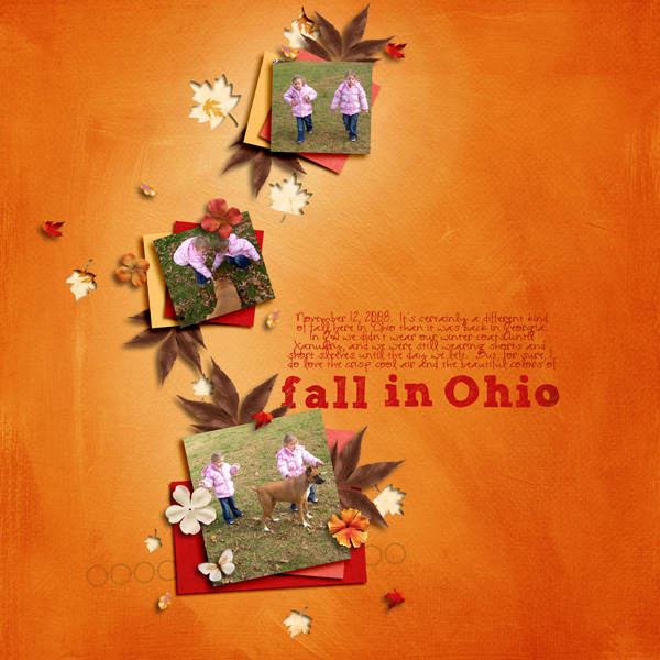 fall in ohio